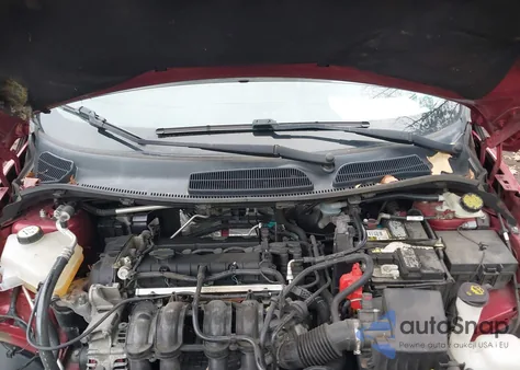 2013 Ford Fiesta Se z USA, uszkodzony, nr VIN 3FADP4BJ9DM219025